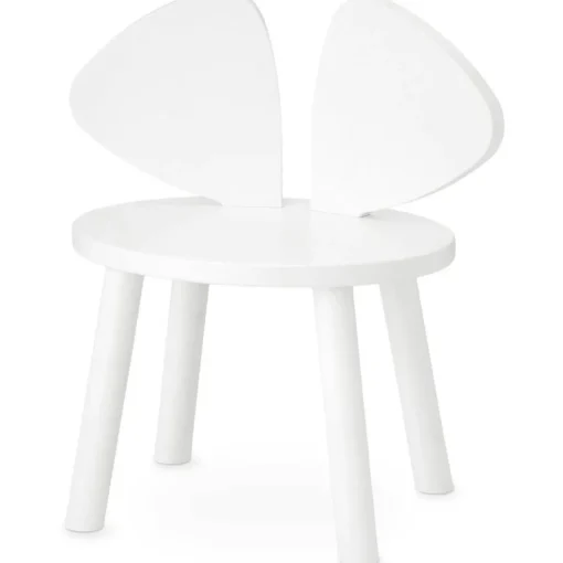 Mouse Children's chair (2-5 years), Matt lacquered Oak