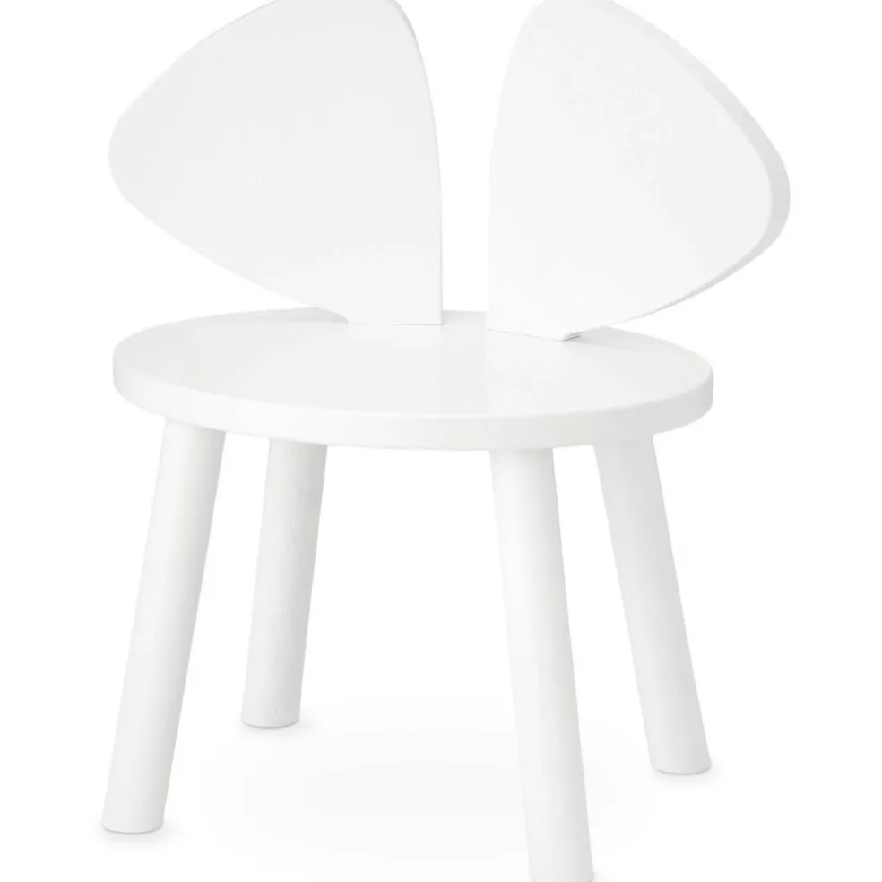 Mouse Children's chair (2-5 years), Matt lacquered Oak