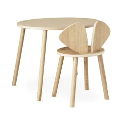 Mouse School Set, Oak