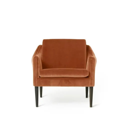Mr. Olsen Lounge Chair, Dark Green / Walnut Oiled Oak