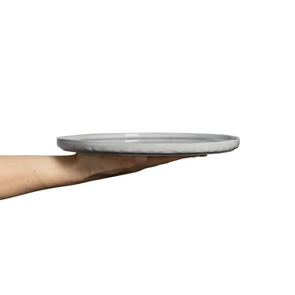 MSY Plate 25 cm, Grey
