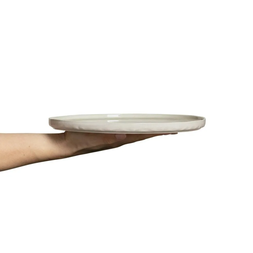 MSY Plate 25 cm, Grey