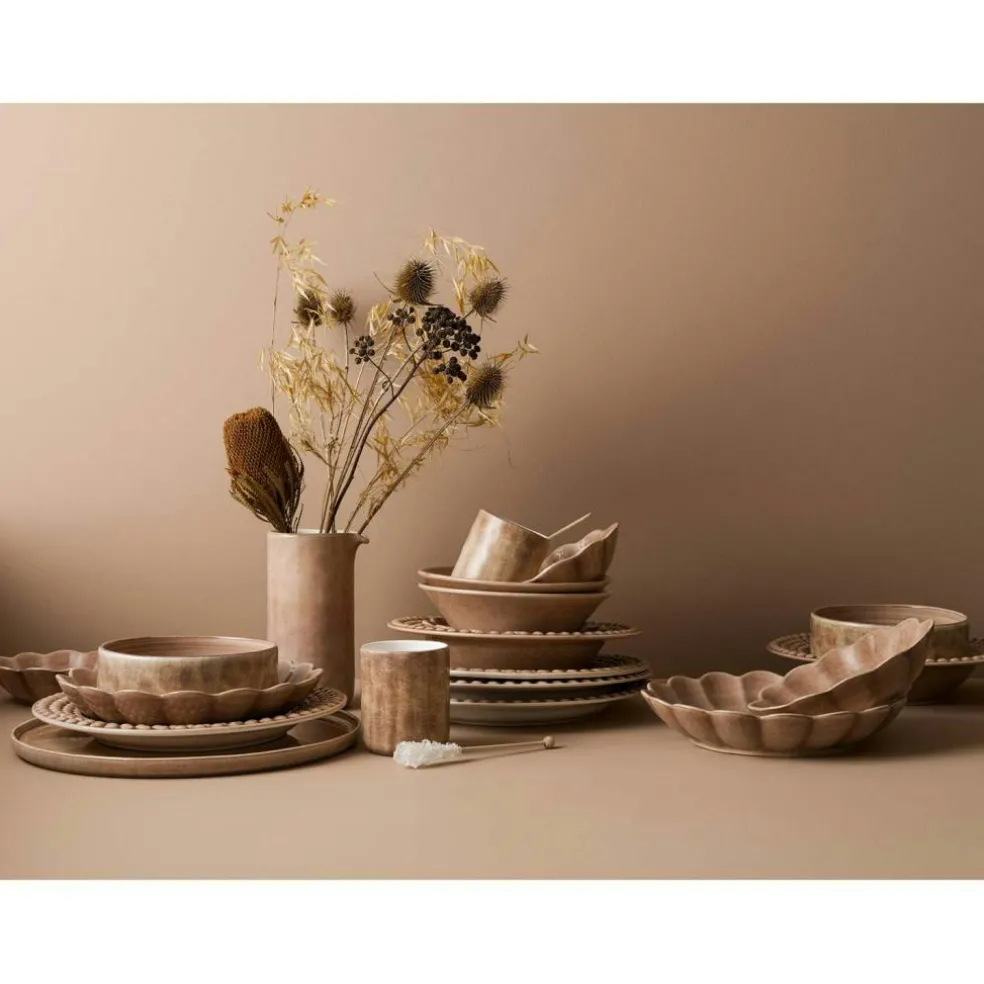MSY Plate 25 cm, Grey
