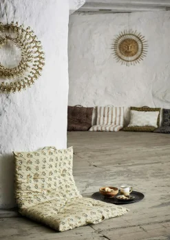 Mug With Ear Ø8 cm, Brown / Grey