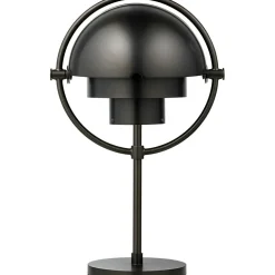 Multi-Lite Table Lamp Portable, Chrome / White Semi Matte