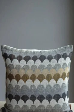 Nagano Cushion 50x50 cm, Multi / Grey