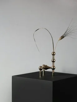 Nagel Vase, Bronzed Brass