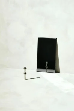 Nagel Vase, Bronzed Brass