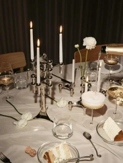 Nagel Vase, Bronzed Brass