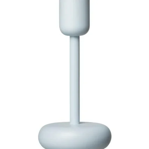 Nappula Candle Holder 183 mm, Aqua