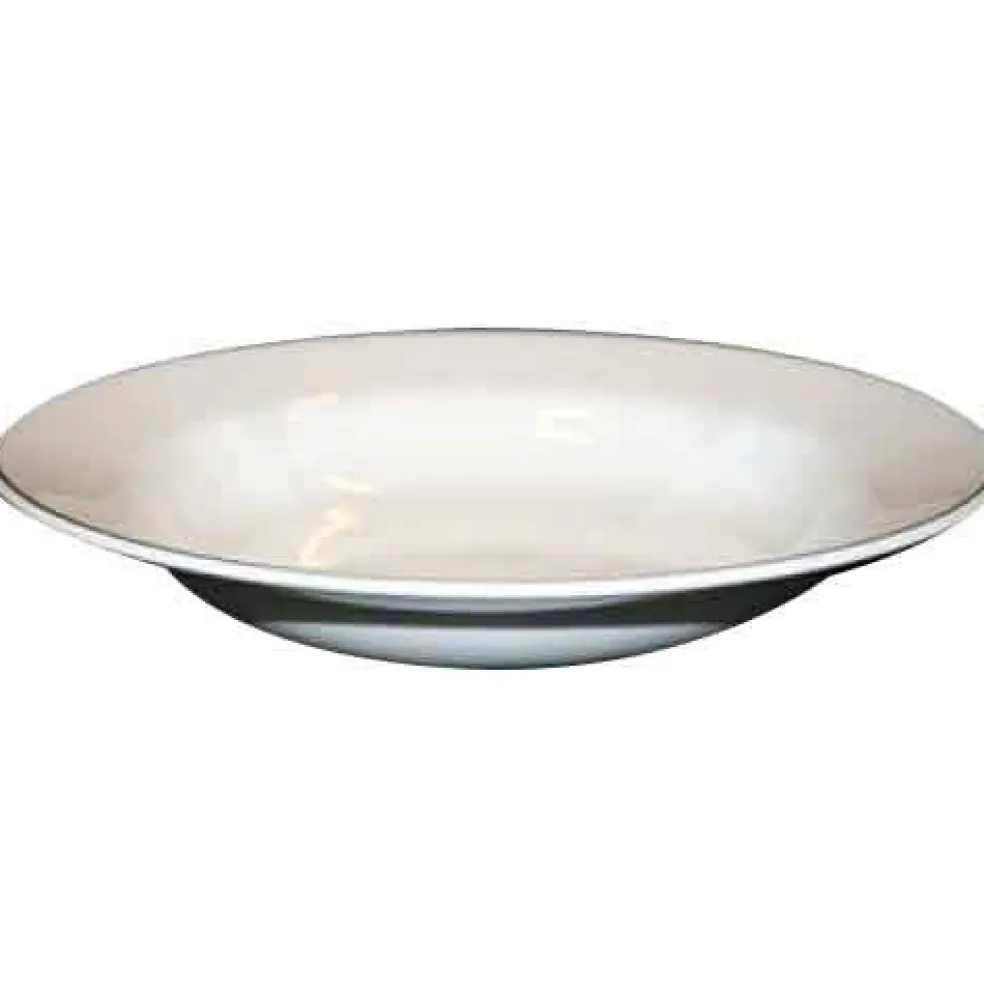 Natur Deep Plate 23 cm, Snow