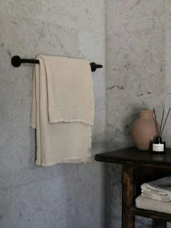 Nella waffle Towel 100x150 cm, Beige