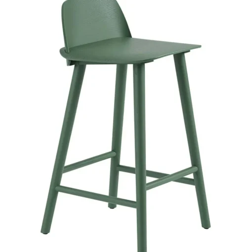 Nerd Bar Stool 75 cm, Oak