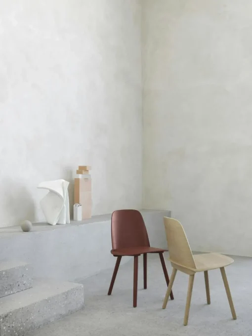 Nerd Chair, Dark Stained Oak