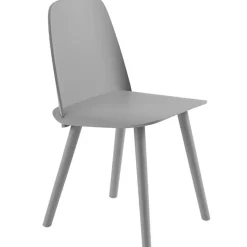 Nerd Chair, Dark Stained Oak