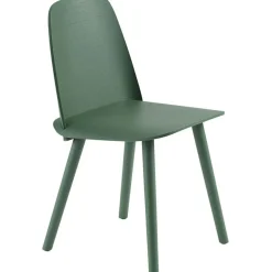 Nerd Chair, Dark Stained Oak