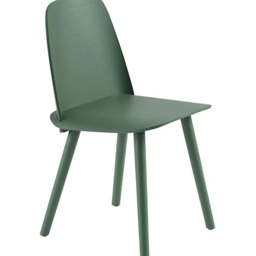 Nerd Chair, Dark Stained Oak