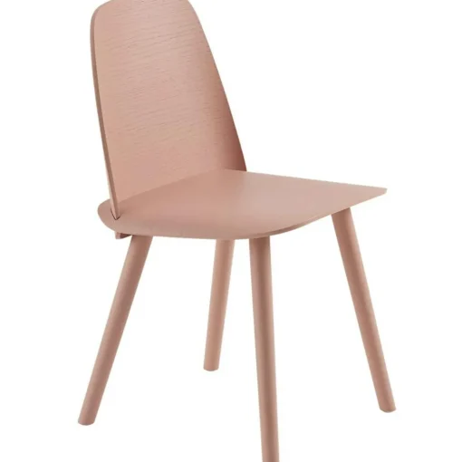 Nerd Chair, Dark Stained Oak