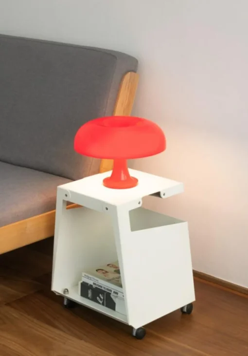 Nessino Table Lamp, Orange