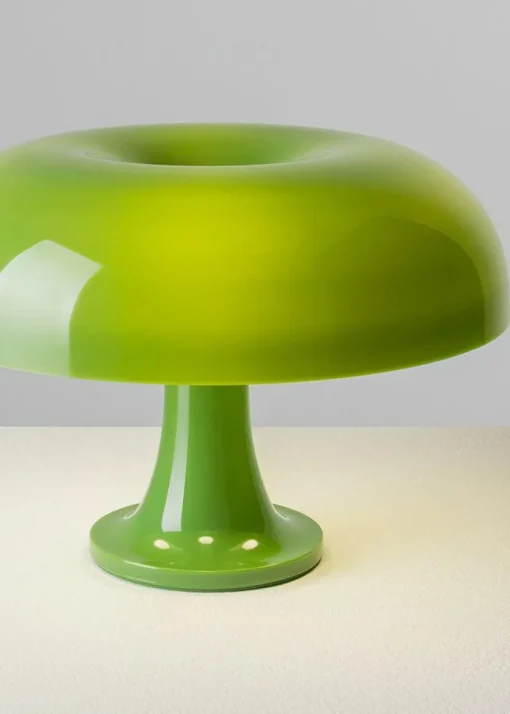 Nessino Table Lamp, Orange