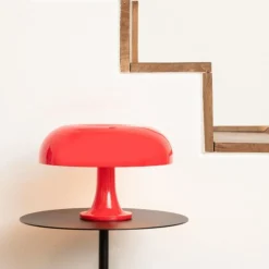 Nessino Table Lamp, Orange