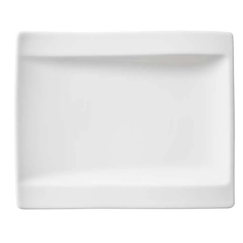 New Wave B&B plate, 18x15 cm