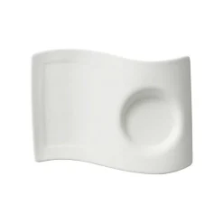 New Wave Caffè Party Plate Small, 17x13 cm