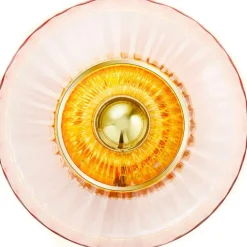 New Wave Optic XL Wall Lamp, Rose