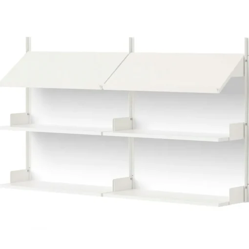 New Works Office Shelf 900 mm, Oak / Black