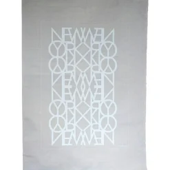 New York Peace Poster 50x70 cm, White