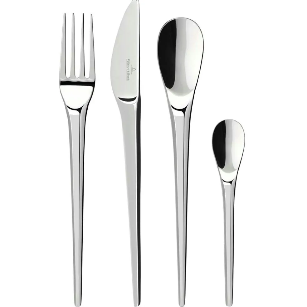 NewMoon Cutlery Set, 30 Pieces