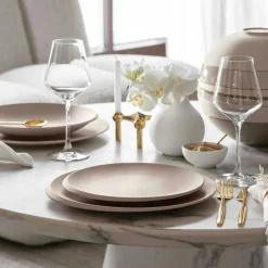 NewMoon Plate Beige, 29 cm