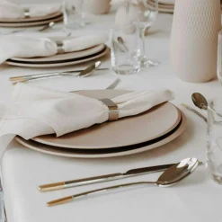 NewMoon Plate Beige, 29 cm