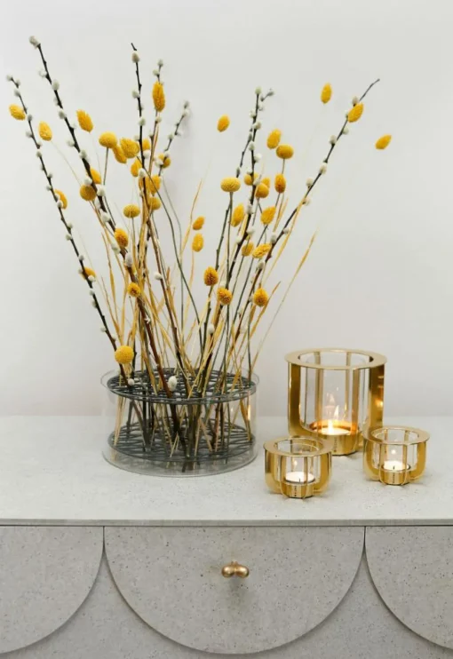 Äng Vase Large, Brass