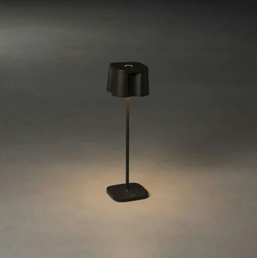 Nice Table Lamp Portable, Black