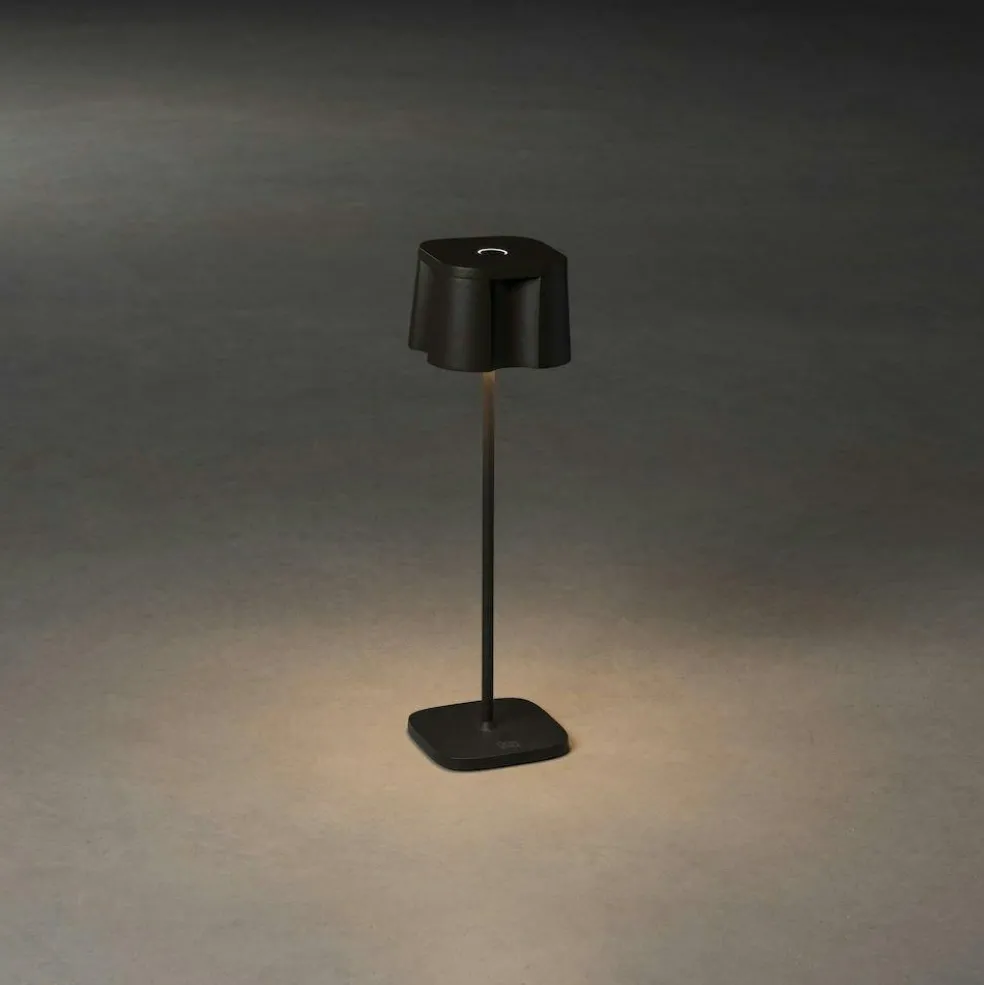 Nice Table Lamp Portable, Black