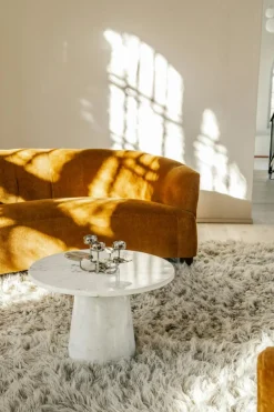 Ninfea Grande Candle Holder, Nickel Plated