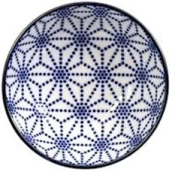 Nippon Blue Sauce Bowl 9,5 cm, Dots