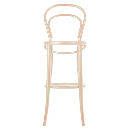 No 14 Barstool 61 cm, Black Grain