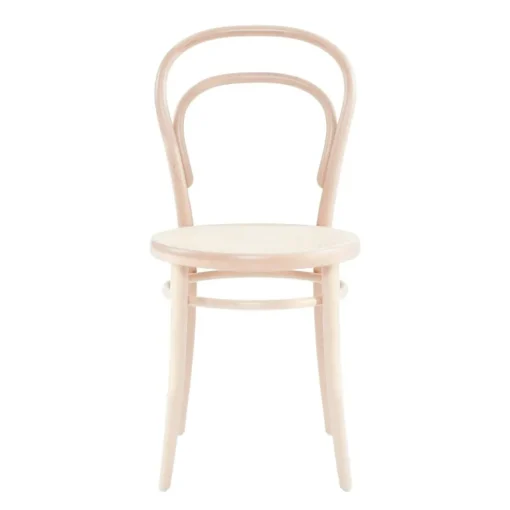 No 14 Dining Chair, Coffee / Rattan