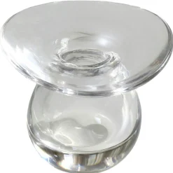 No.1 Vase Mouth-blown, Clear