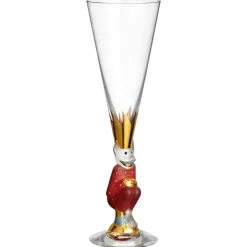 Nobel The Sparkling Devil Champagne Glass 19 cl, Blue