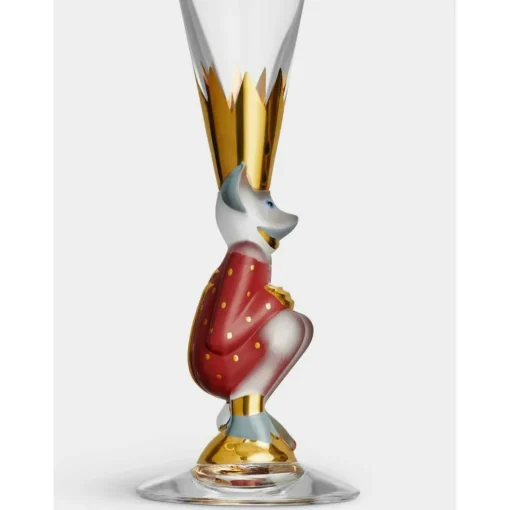 Nobel The Sparkling Devil Champagne Glass 19 cl, Blue