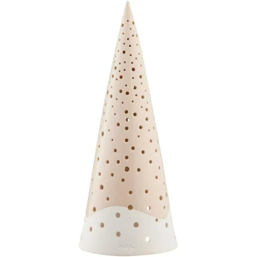Nobili Candle Holder 30 cm, Nude