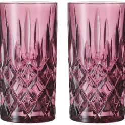 Noblesse Longdrink Glass 37 cl 2-pack, Mint