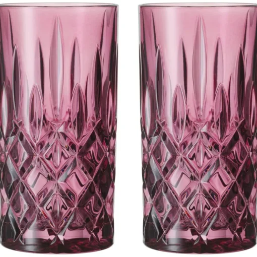 Noblesse Longdrink Glass 37 cl 2-pack, Mint