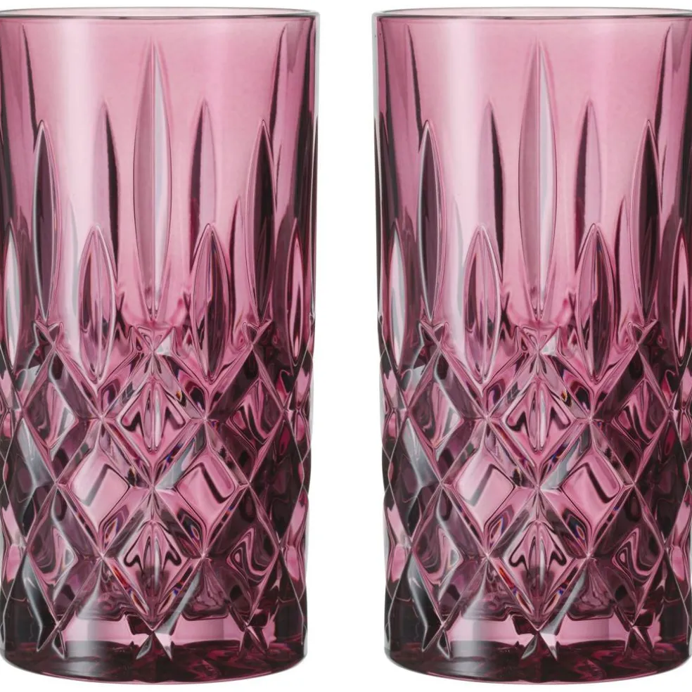 Noblesse Longdrink Glass 37 cl 2-pack, Mint