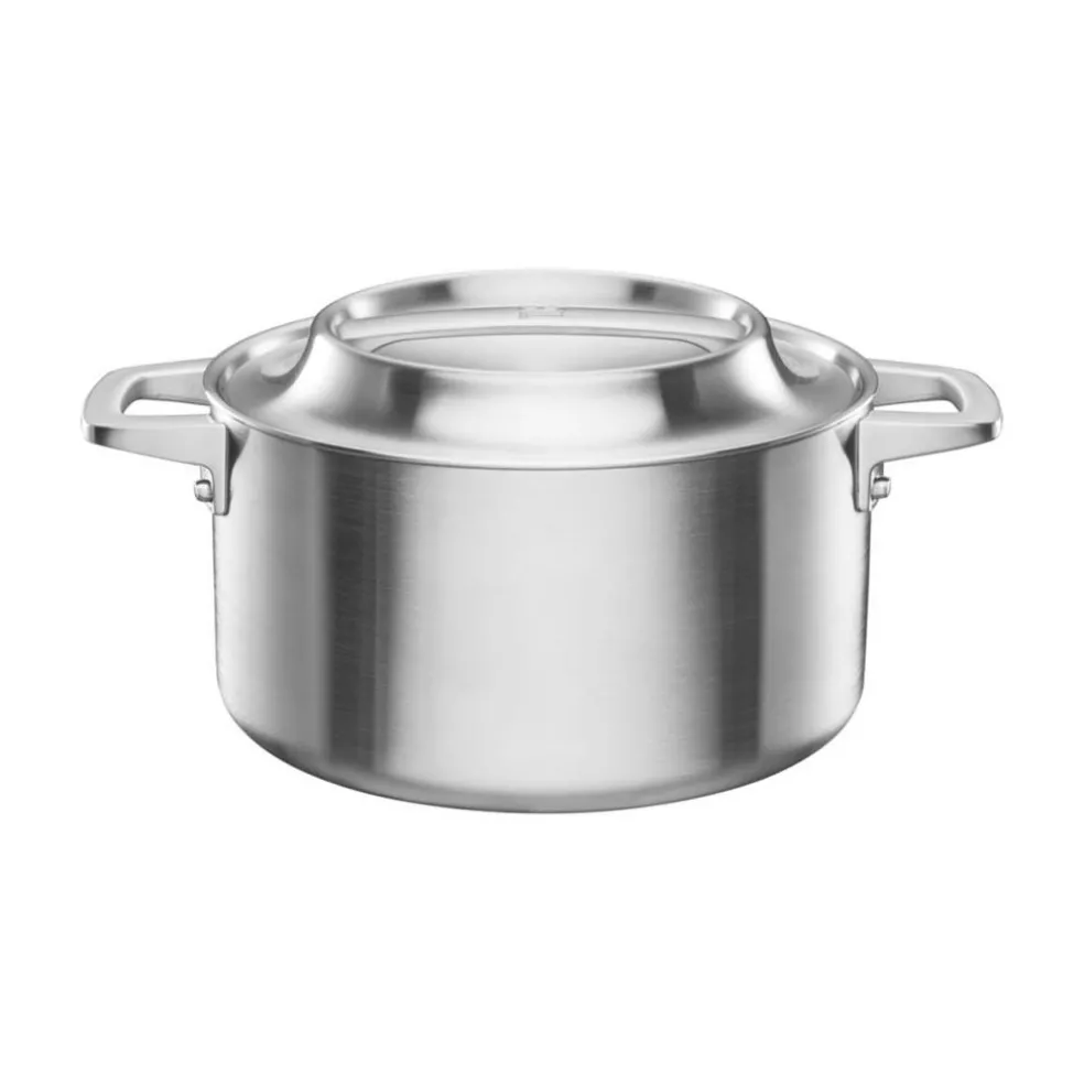 Norden Pot Uncoated Stainless Steel, 5 L