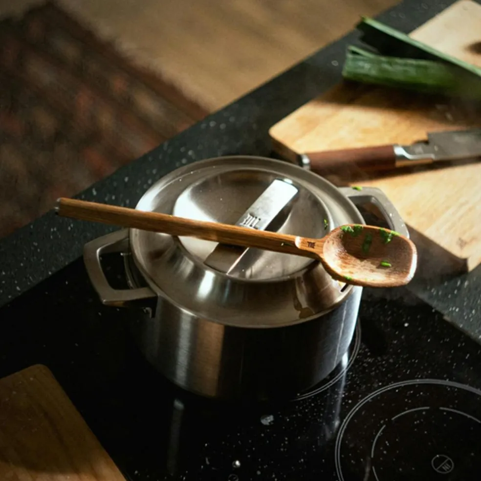 Norden Pot Uncoated Stainless Steel, 5 L