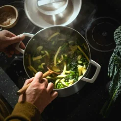 Norden Pot Uncoated Stainless Steel, 5 L